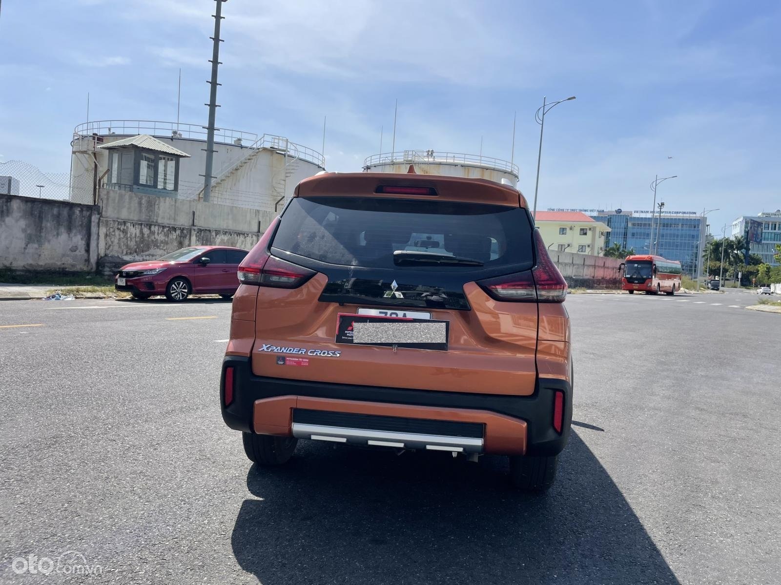 an toàn Mitsubishi Xpander Cross 2021 cũ.