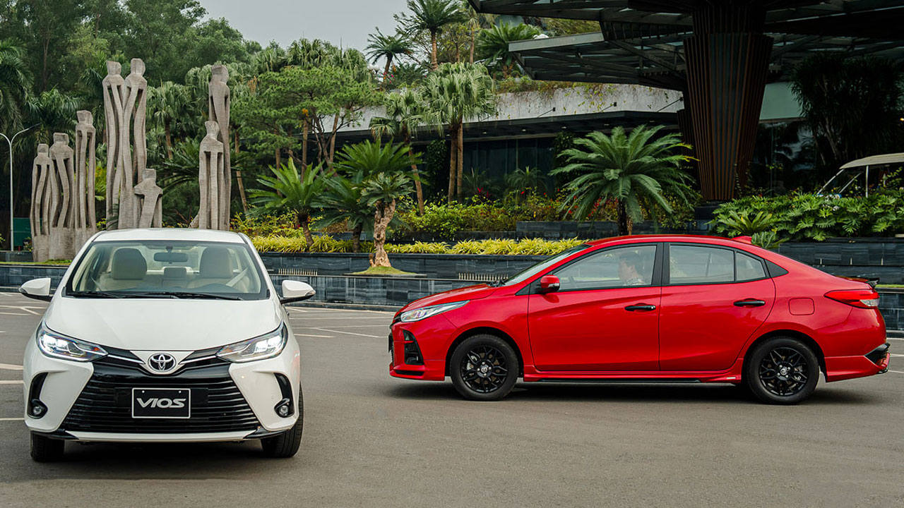 Toyota Vios trở thành mẫu xe bán chạy nhất năm 2022 tại thị trường Việt. 