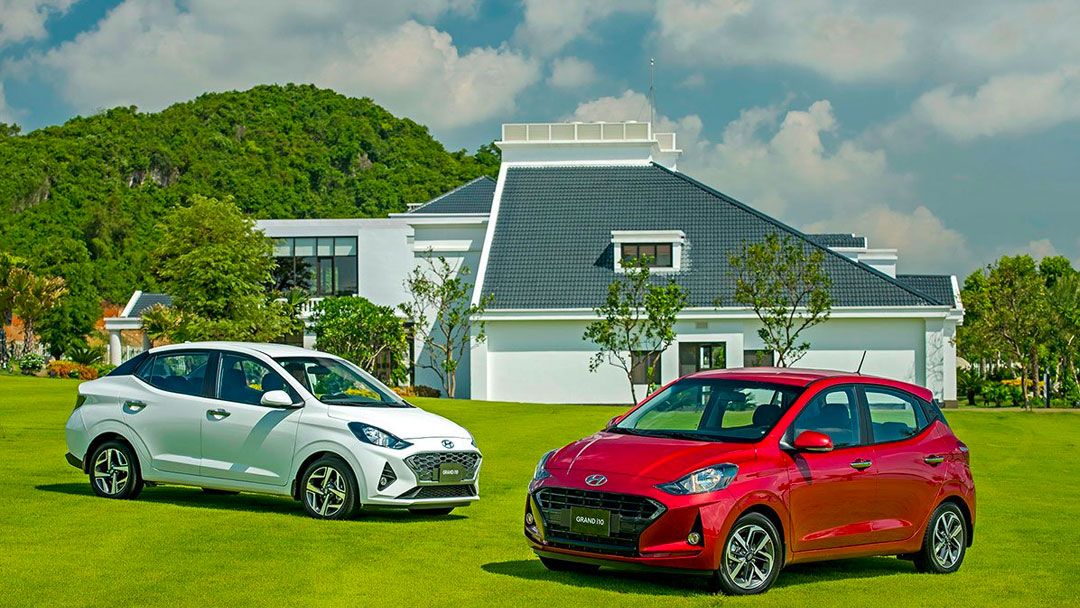 doanh số cả năm 2022 của Hyundai Grand i10 đạt 10.752 xe, trở thành mẫu xe bán chạy nhất phân khúc. 