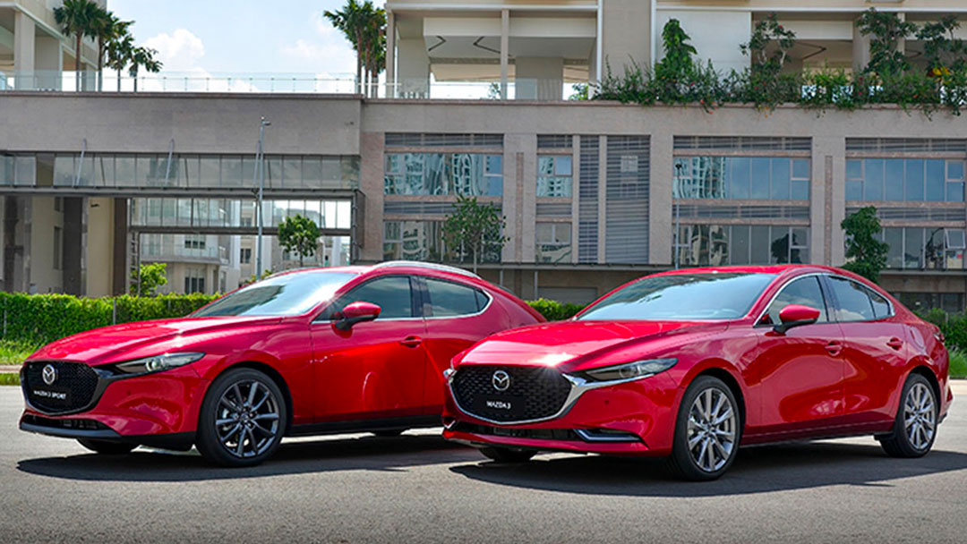 Mazda 3 với doanh số bán được 9.812 xe, tăng gần 84% so với hơn 5.300 xe của năm 2021.