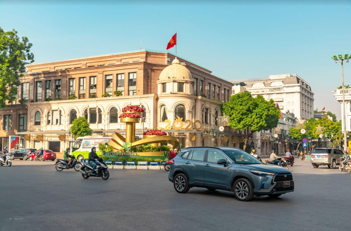 Người Việt ngày càng chuộng các mẫu xe ở phân khúc SUV đô thị.