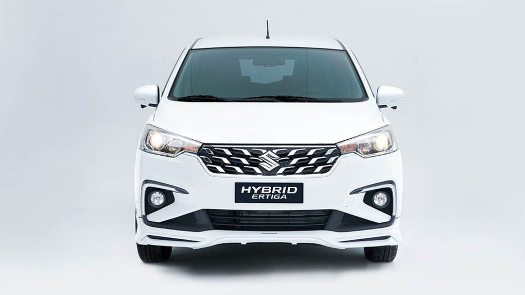 So sánh Suzuki Ertiga Hybrid và Toyota Veloz Cross: Về ngoại thất