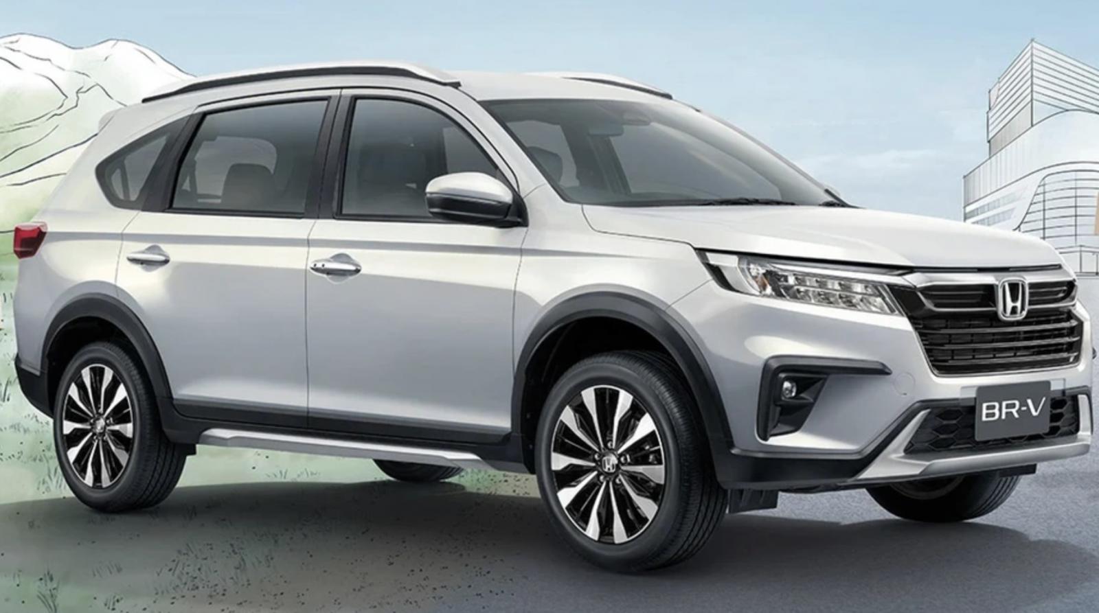 Honda BR-V sẽ là cái tên thay thế cho cho Honda Brio đã bị khai tử vào năm 2022