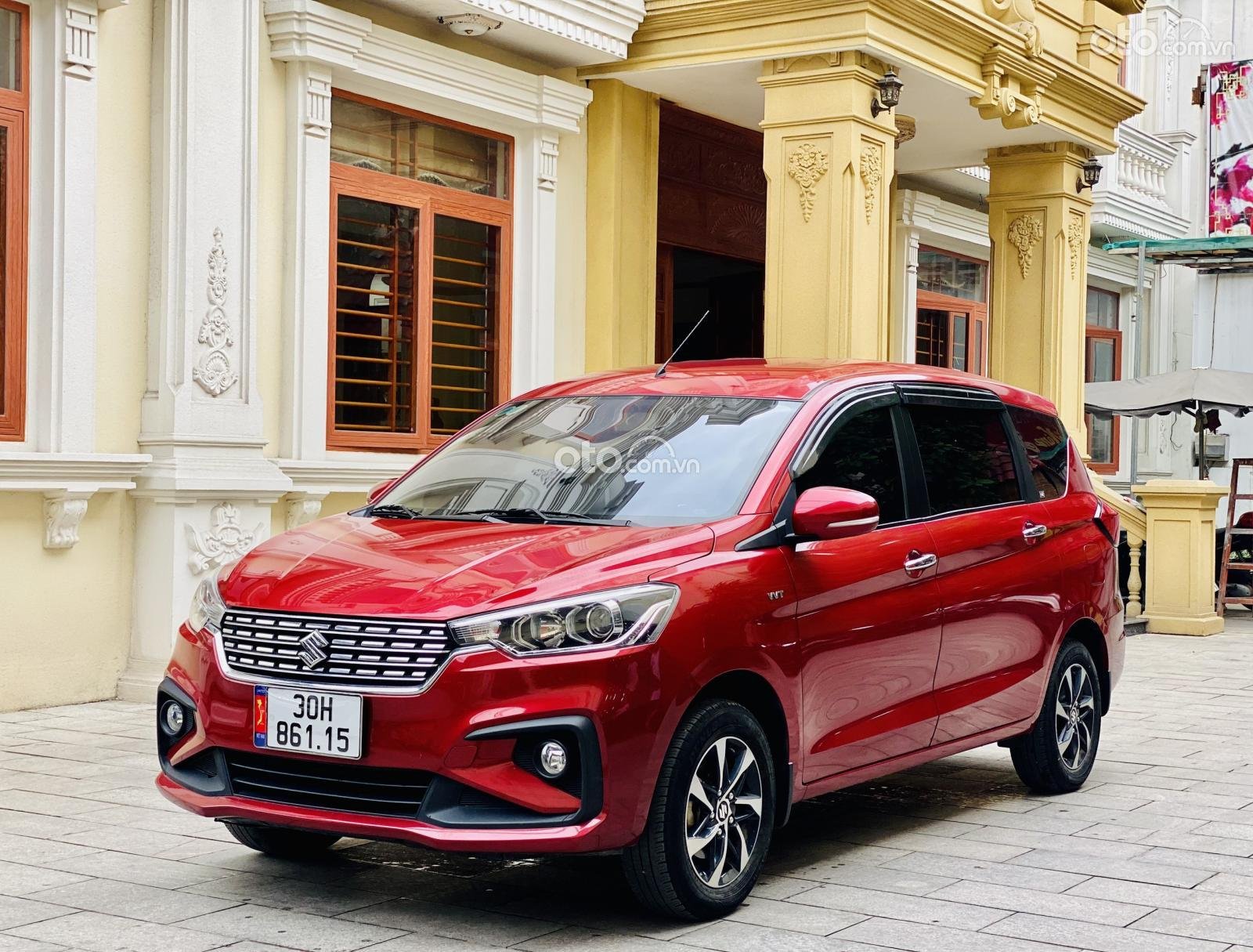 Suzuki Ertiga là một trong những mẫu xe MPV 7 chỗ giá rẻ nhất hiện nay.