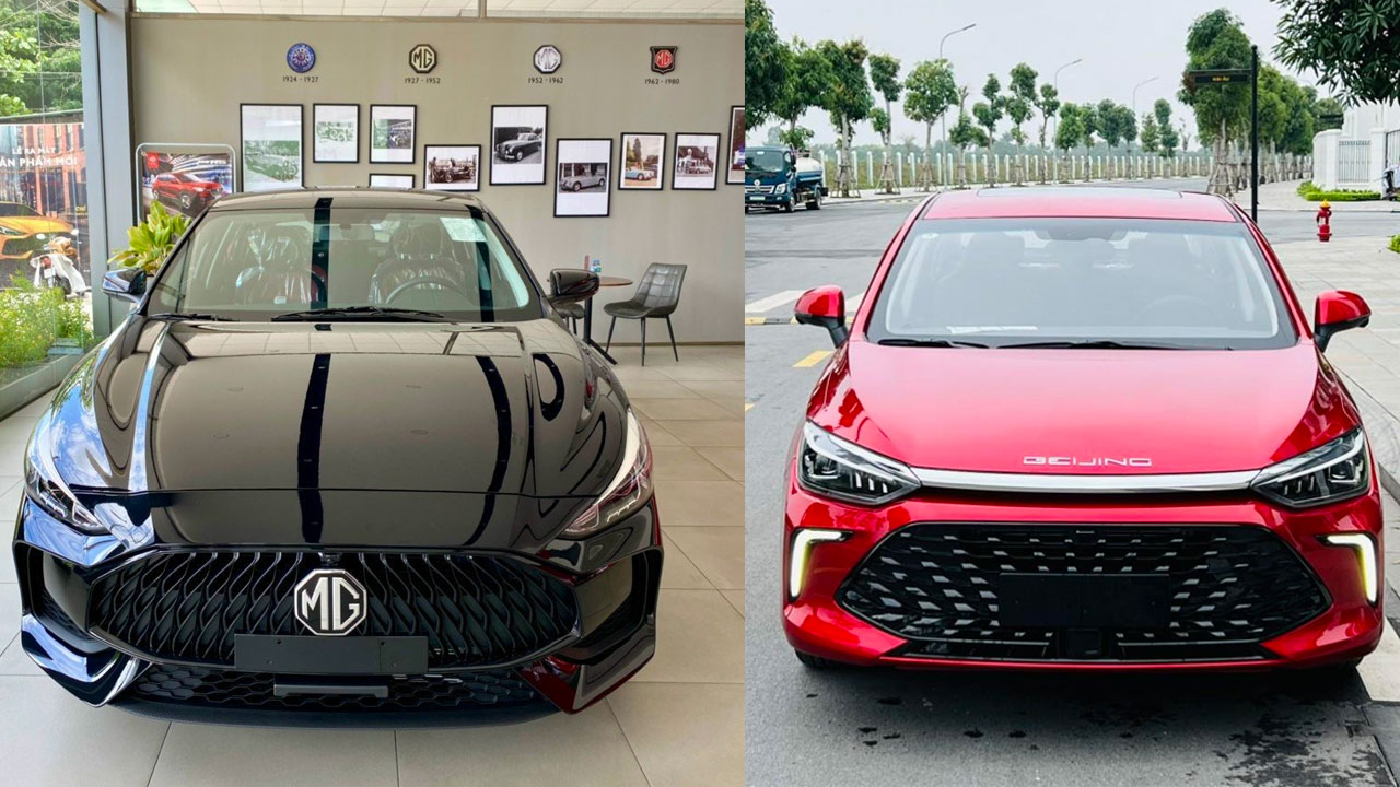 XE MG5 THIẾT KẾ THỂ THAO HIỆN ĐẠI VỚI KÍCH THƯỚC TỔNG THỂ ẤN TƯỢNG