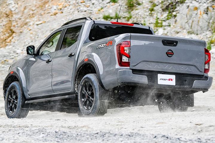 Thiết kế ngoại thất xe Nissan Navara 1