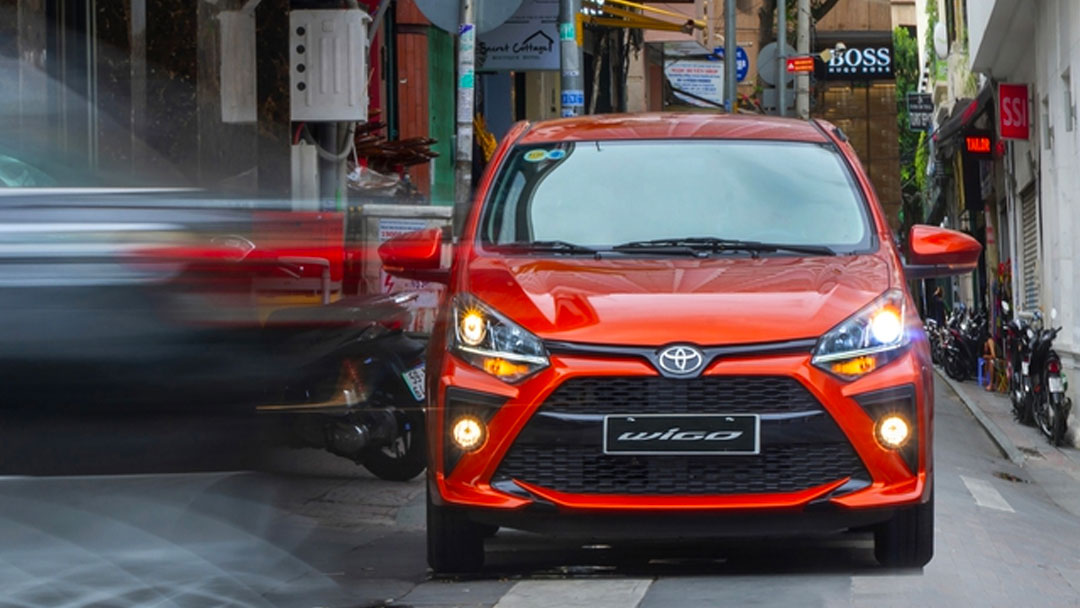 Toyota Wigo là mẫu xe hạng A lần đầu tiên ra mắt thị trường Việt Nam năm 2018