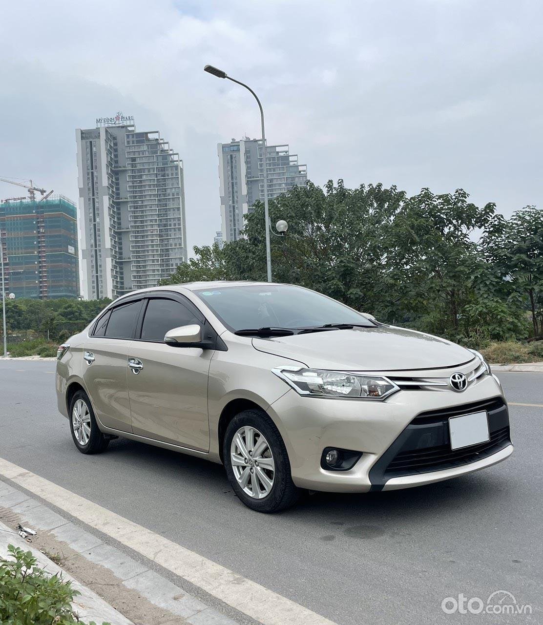 Toyota Vios 1.5E MT 2018.