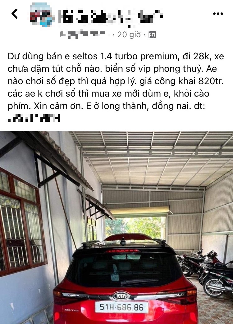 Chi 820 triệu mua xe KIA Seltos - Xe cỏ, biển "phong thủy" có phải món hời?1