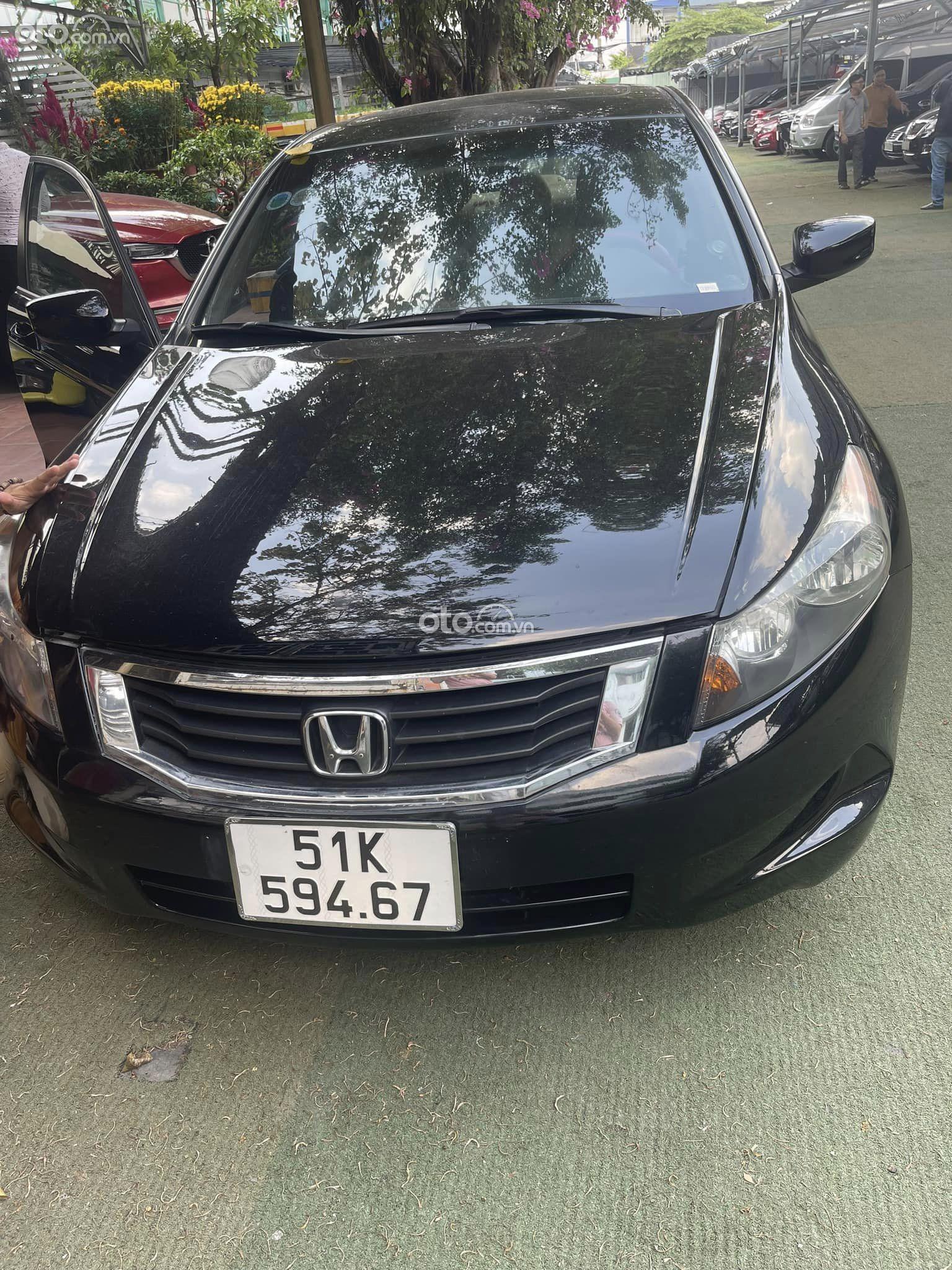 Bán xe Honda Accord 2008 giá 586 triệu  1786111