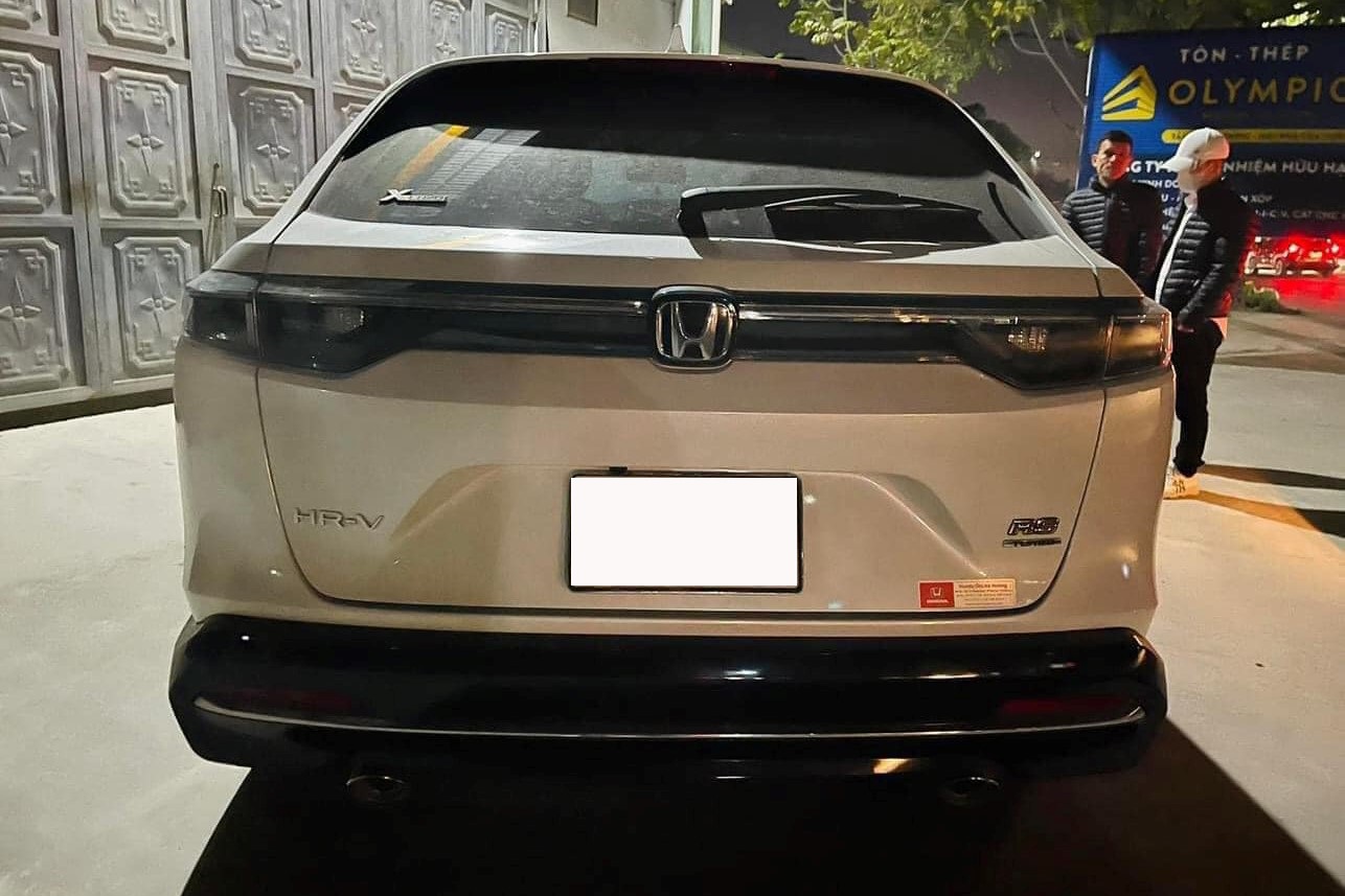 Honda HR-V 2023 được phát triển dựa trên nền tảng khung gầm hoàn toàn mới.  1