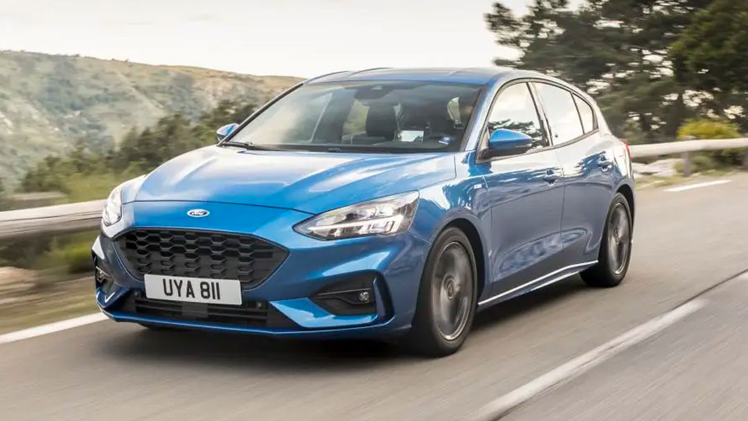 Tại châu Âu, Ford Focus là một lựa chọn khá phổ biến. 