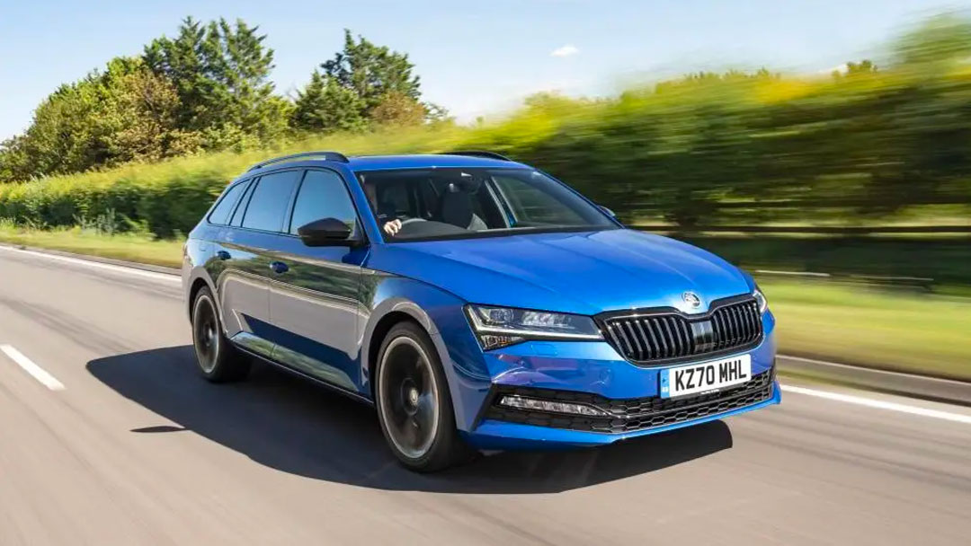 Skoda Superb nhiều khả năng về Việt Nam trong năm nay