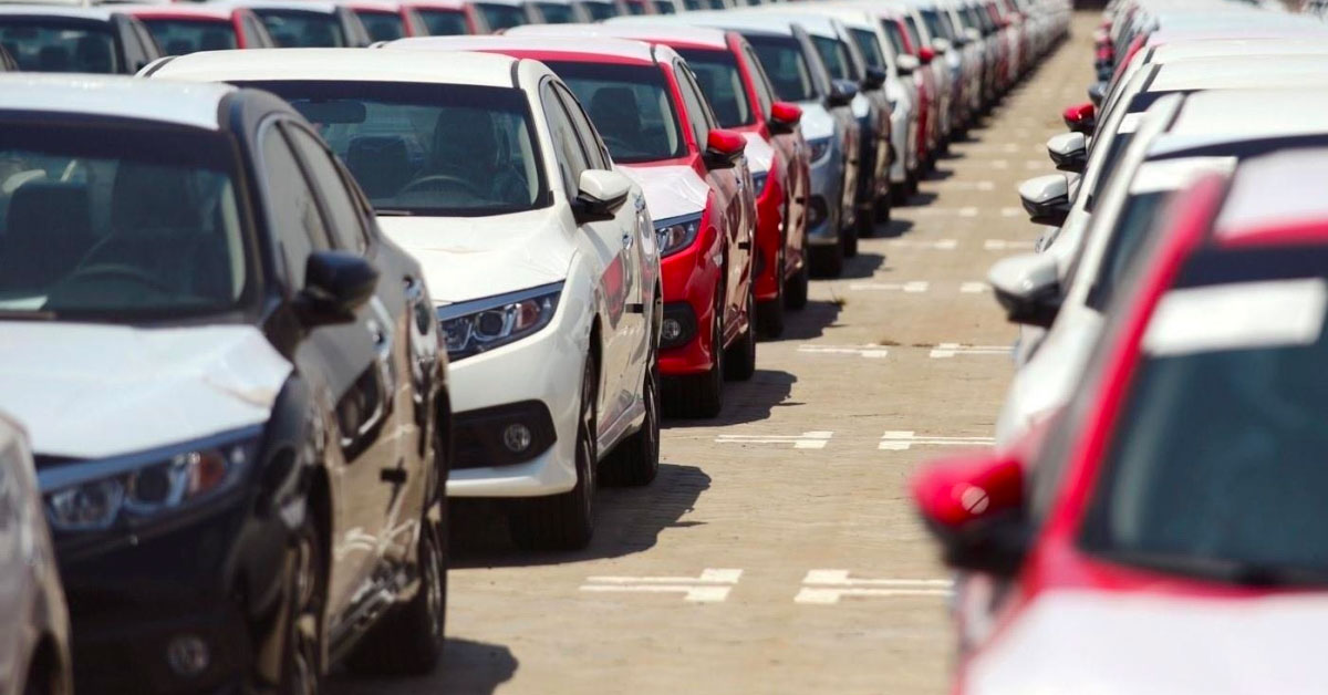 Xe nhập trong tháng đầu năm chủ yếu từ 4 thị trường gồm Thái Lan, Indonesia, Hoa Kỳ và Trung Quốc.