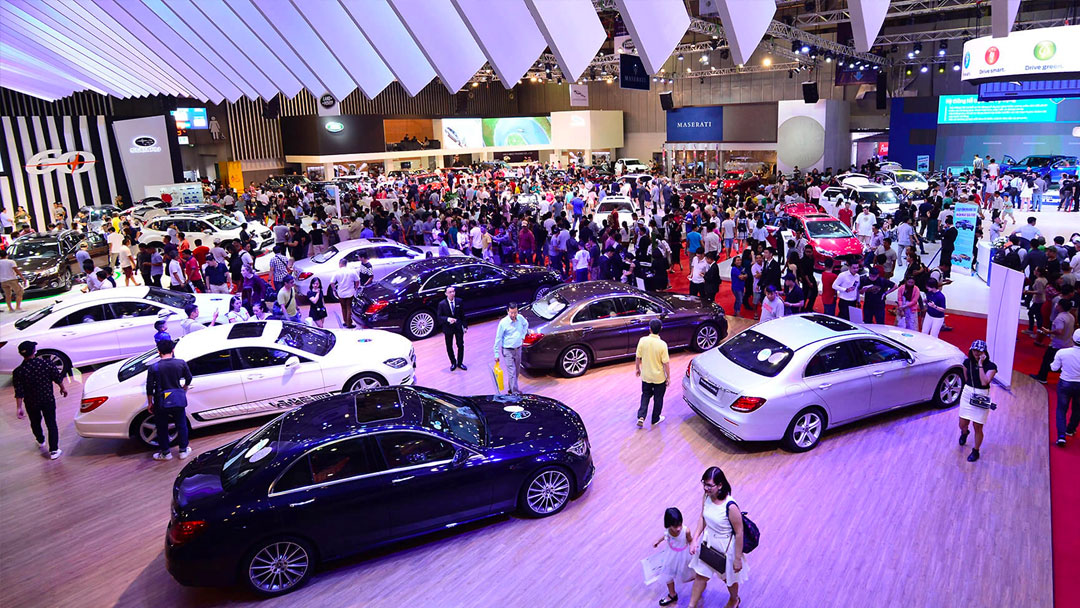 Doanh số bán ô tô trong tháng 1/2023 tại Việt Nam giảm mạnh