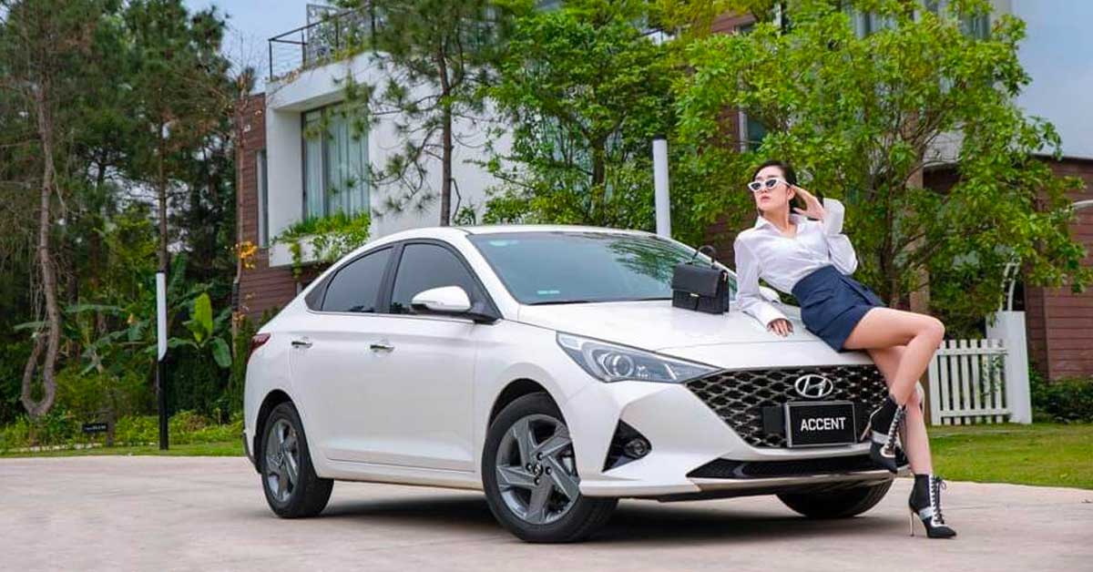 Hyundai Accent là mẫu xe duy nhất bán được hơn 1.000 xe trong tháng 1