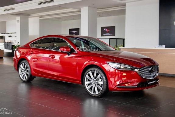 Mazda 6 nắm giữ vị trí thứ 2 trong phân khúc với 100 xe bán ra trong tháng 1/2023 1