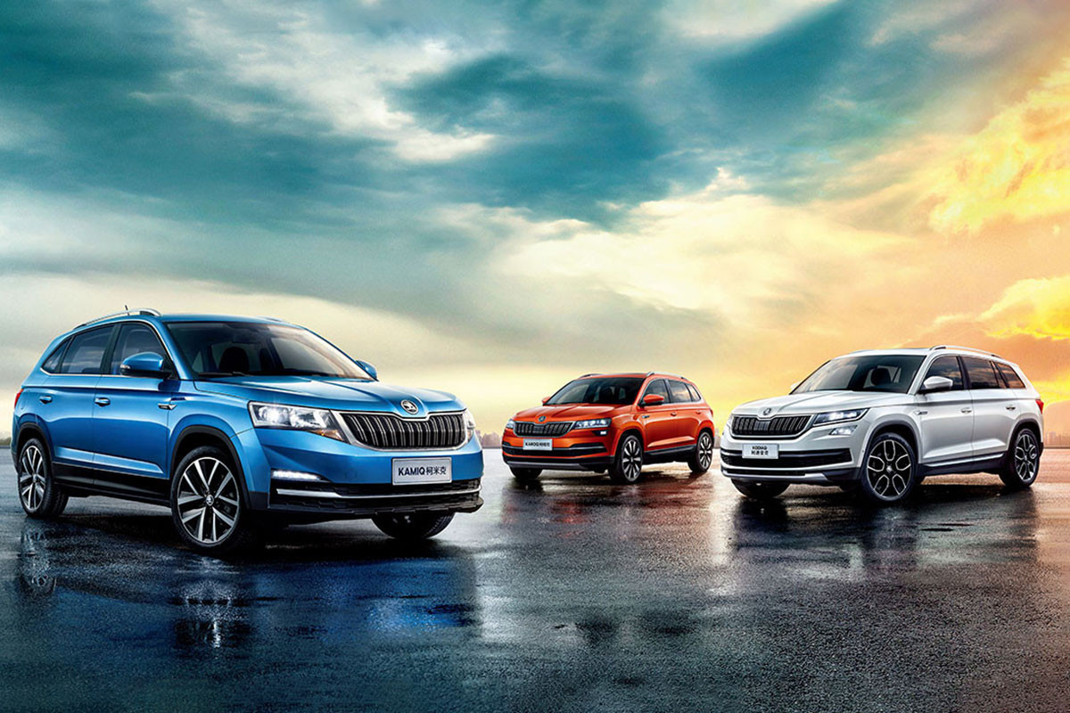 Loạt xe Skoda chuẩn bị mở bán tại Việt Nam 1