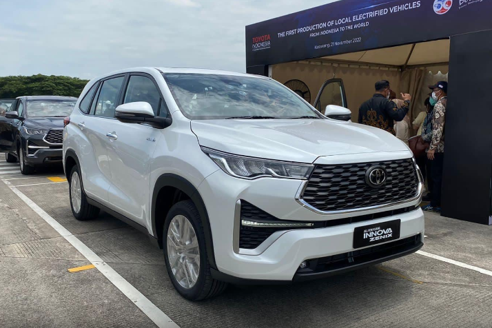 Toyota Innova thế hệ mới 1