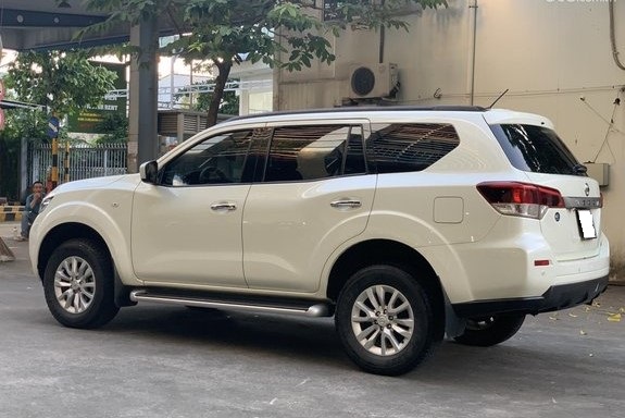 Nissan Terra có kích thước dài x rộng x cao tương ứng 4.885 x 1.850 x 1.835 (mm) 1