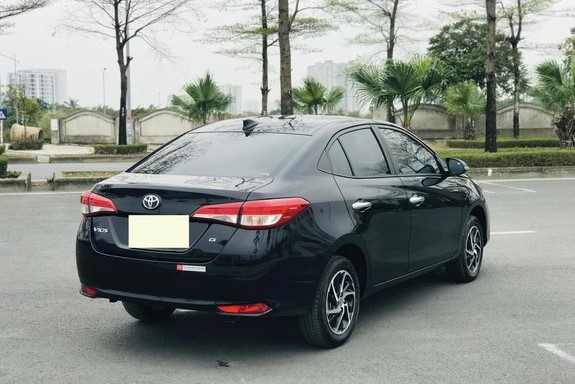 giá xe Toyota Vios 2022 dao động từ 489 - 638 triệu đồng, 1