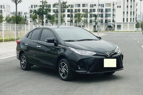 Toyota Vios là mẫu xe dành cho những người ưa chuộng những giá trị đã được khẳng định 1