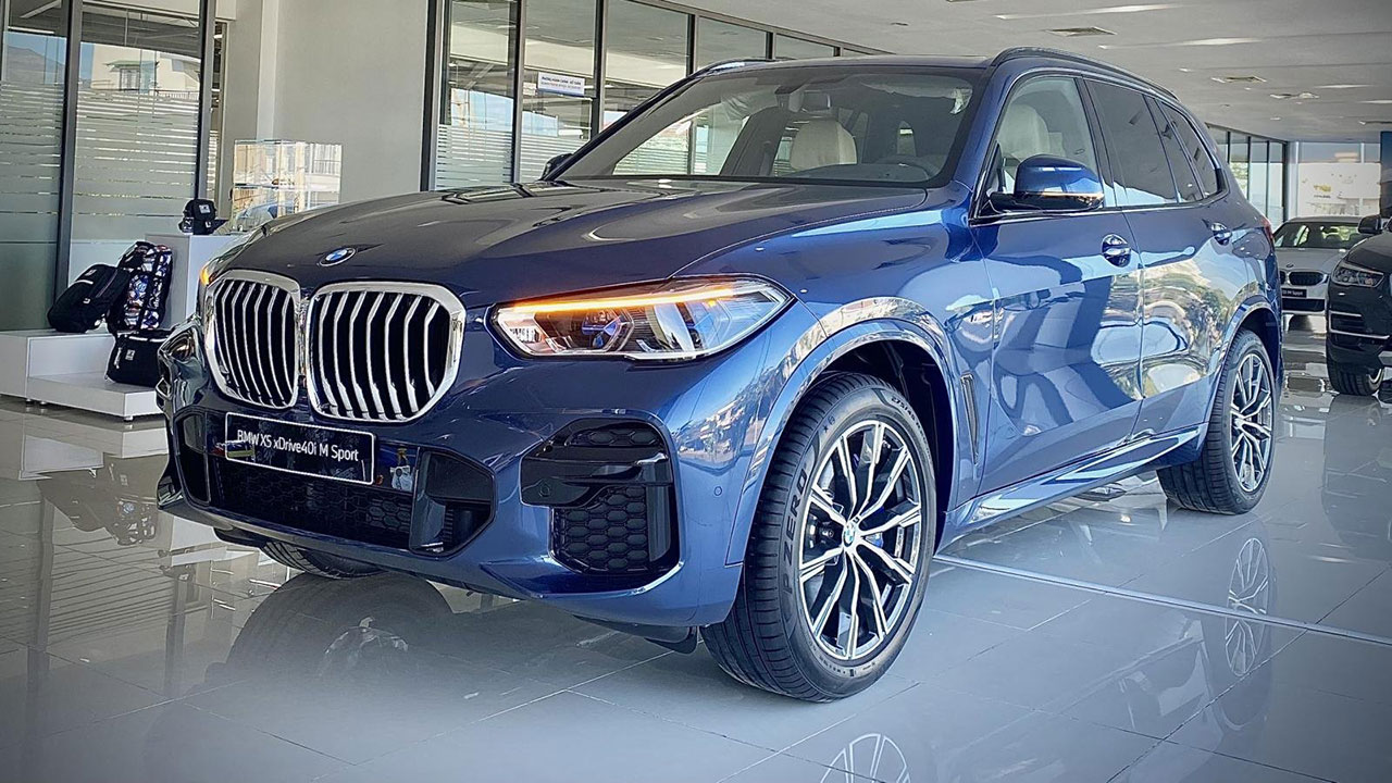SUV BMW X7 lộ diện trước ngày ra mắt