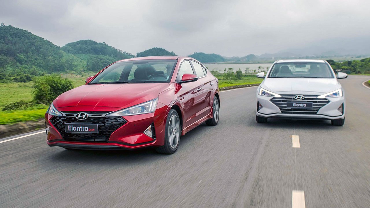 Hyundai Elantra thế hệ mới ra mắt tại Việt Nam chưa lâu