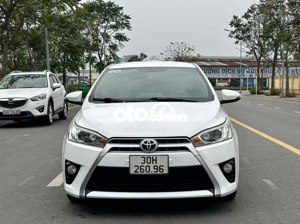 Đánh giá có nên mua Toyota Yaris 2014 cũ không