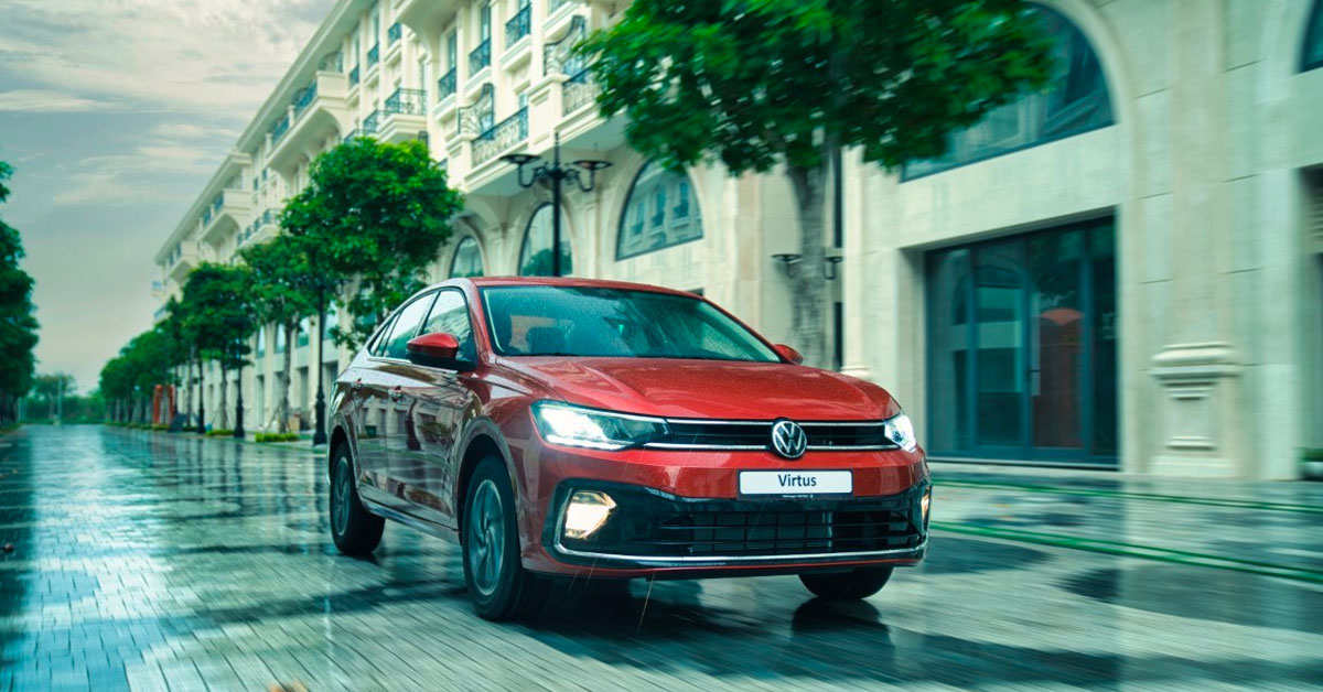 Volkswagen Virtus ra mắt khách Việt: Sedan hạng B, giá từ 949 triệu đồng