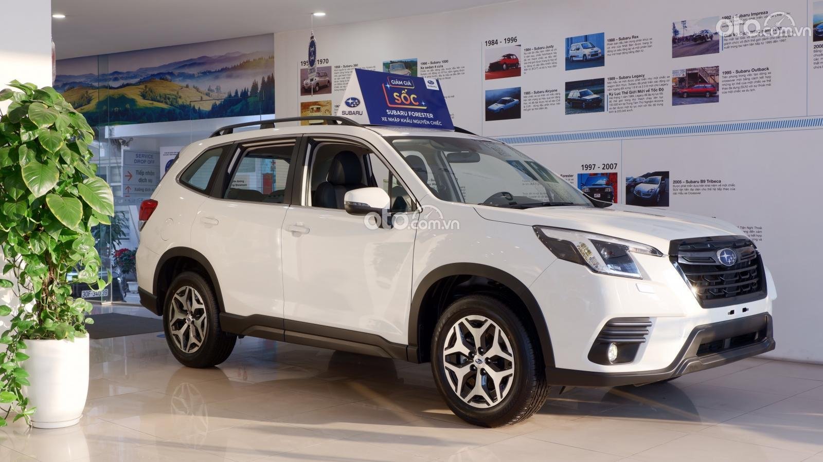 Subaru Forester tiếp tục nhận ưu đãi đặc biệt trong tháng 3.