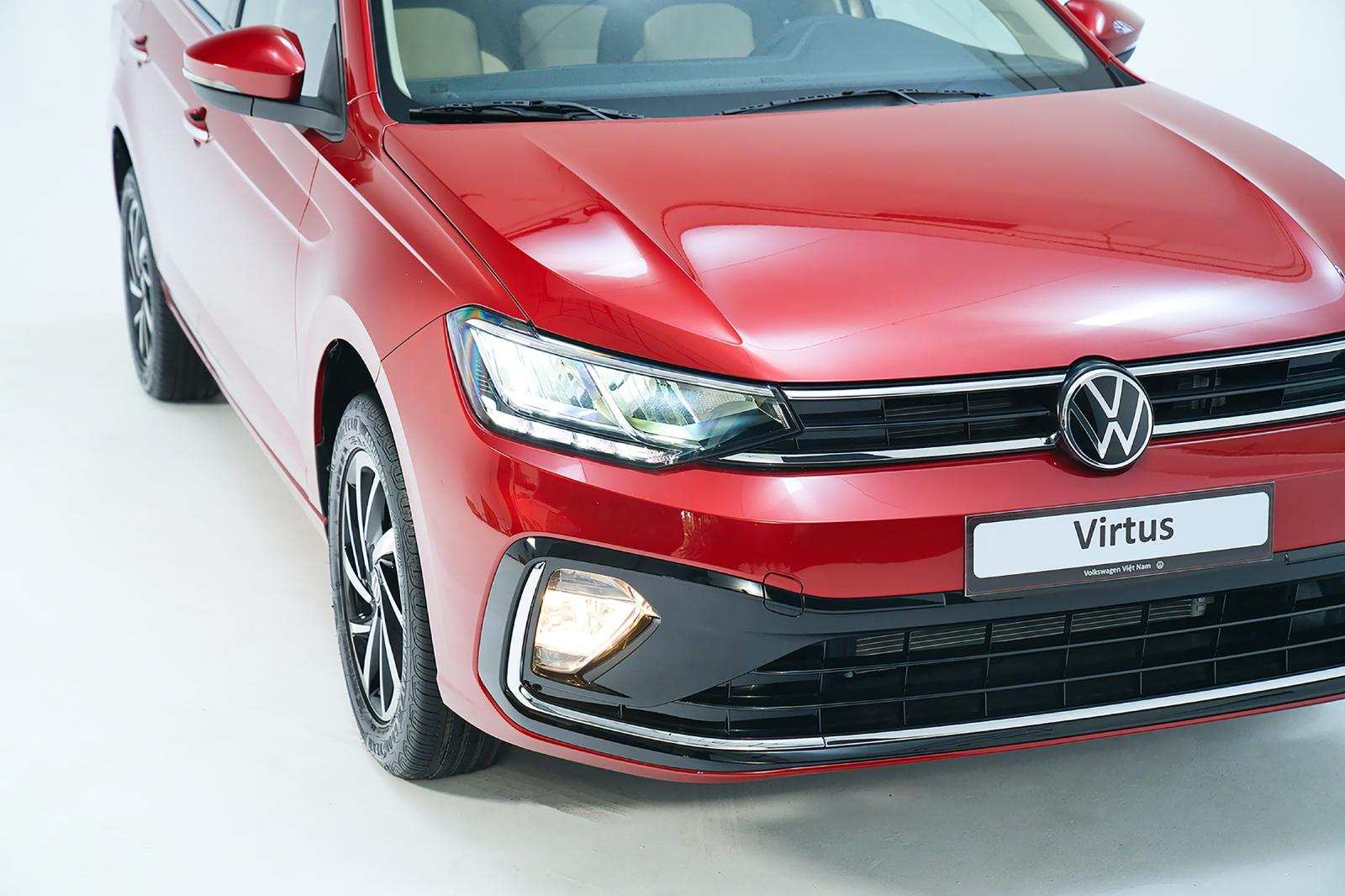 Ngoạt thất Volkswagen Virtus.