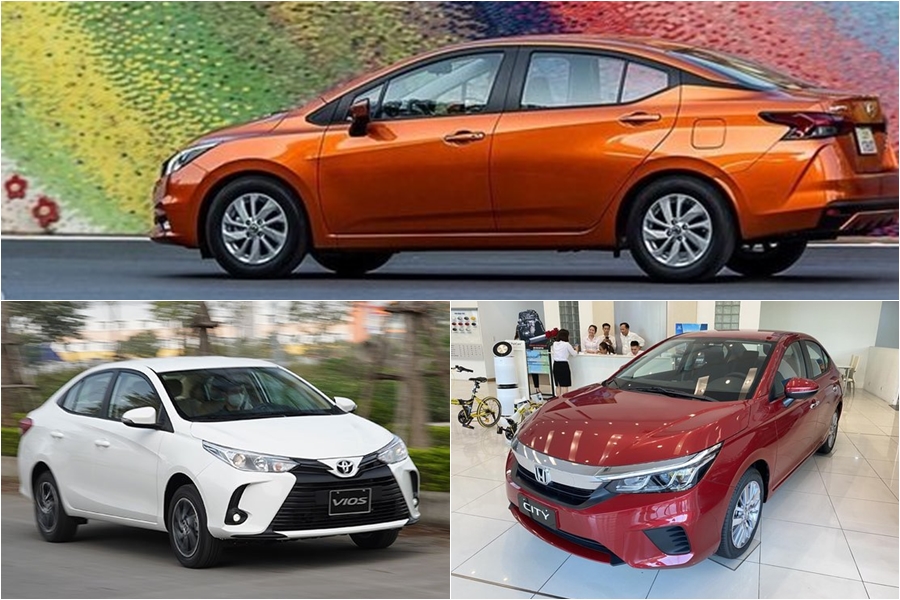 Toyota Vios, Honda City, Nissan Almera khơi mào cuộc chiến giảm giá bằng loạt ưu đãi khủng 1