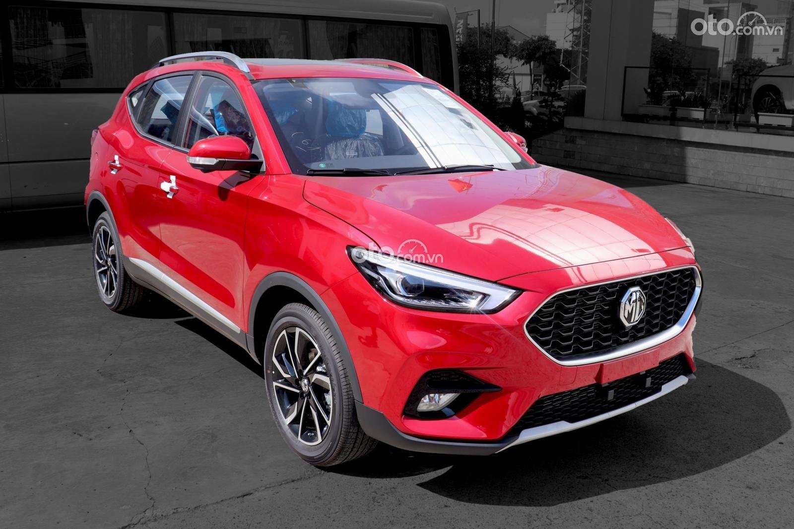 MG ZS.