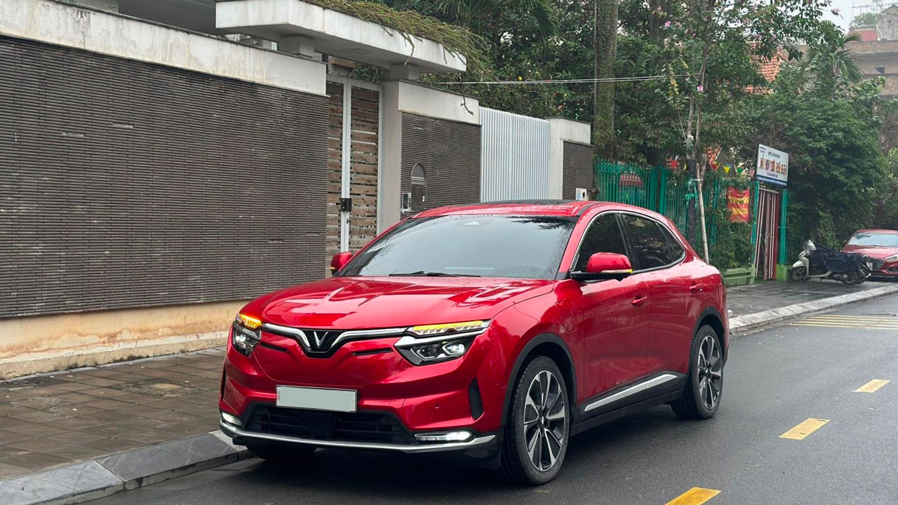 Mua xe VinFast VF8 cũ cần lưu ý lỗi quan trọng này