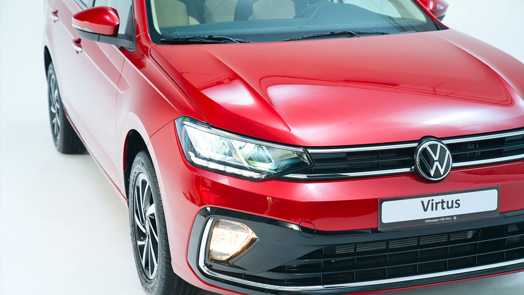 Mức giá bán Volkswagen Virtus 2023 cao gấp đôi giá bán nhiều mẫu xe cùng phân khúc,