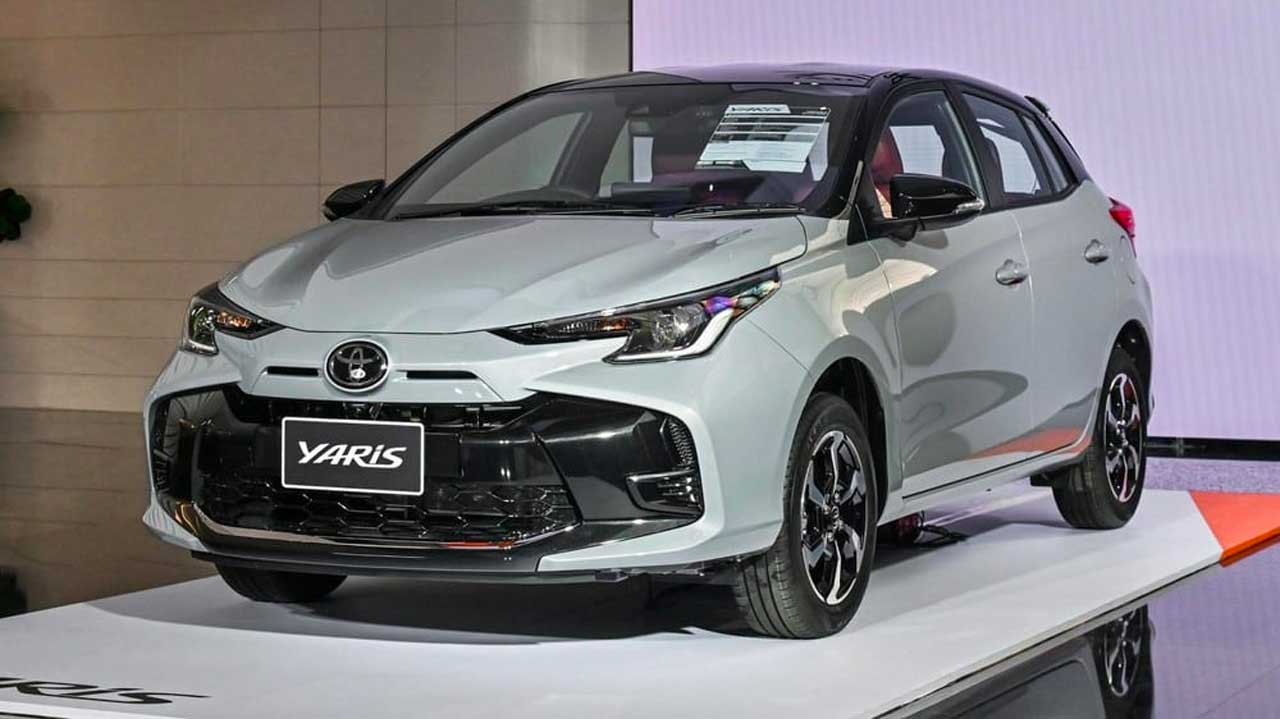 Toyota Yaris 2023 nâng cấp thiết kế, bổ sung nhiều trang bị, sớm về Việt Nam?
