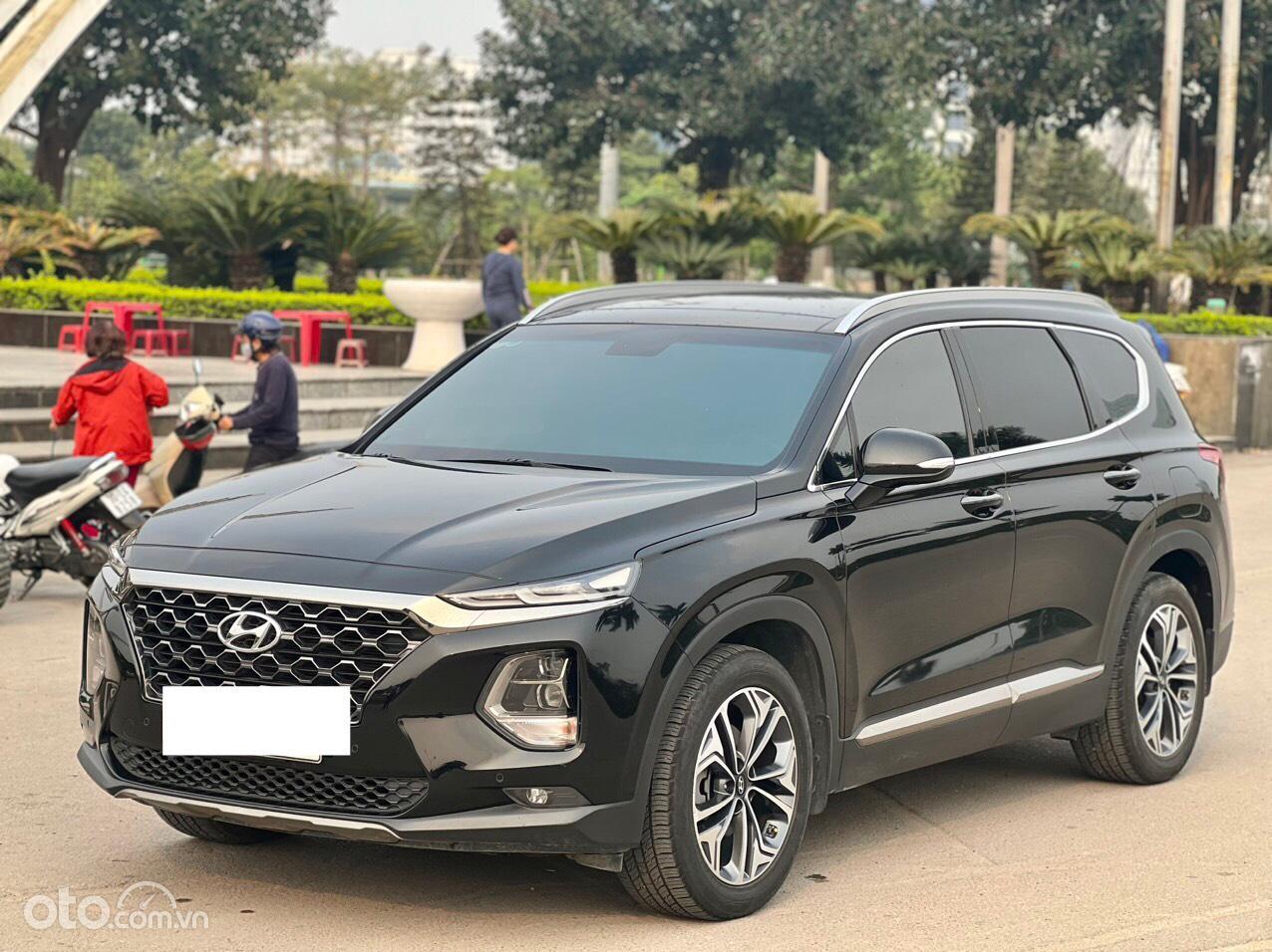 Mua bán Hyundai Santa Fe 2.4L Xăng cao cấp 2021 giá 1 tỉ 035 triệu ...