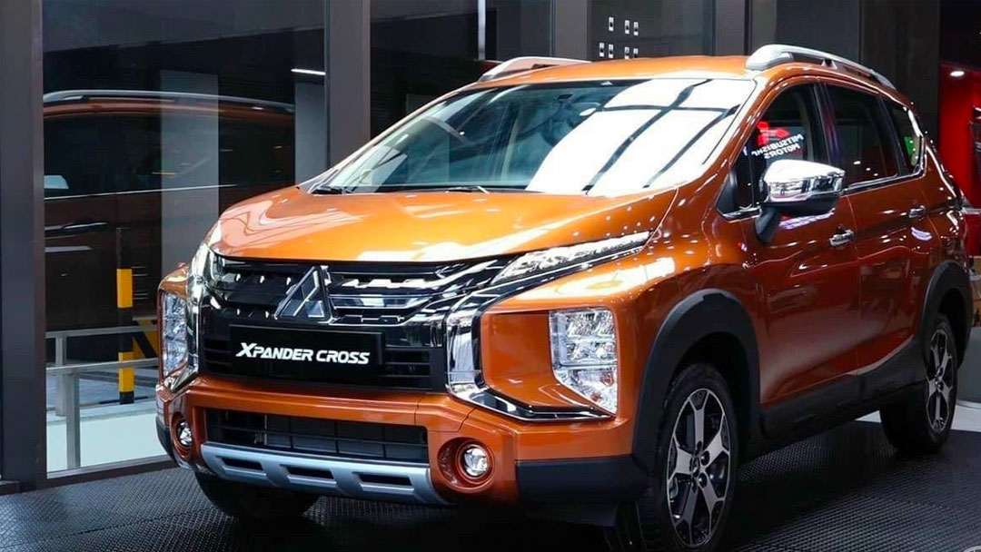 So sánh Mitsubishi Xpander Cross 2023 và 2022: Về ngoại thất