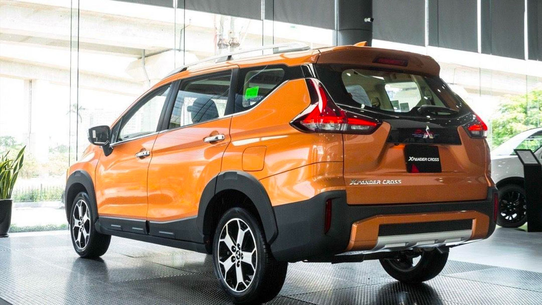 So sánh Mitsubishi Xpander Cross 2023 và 2022: Về ngoại thất