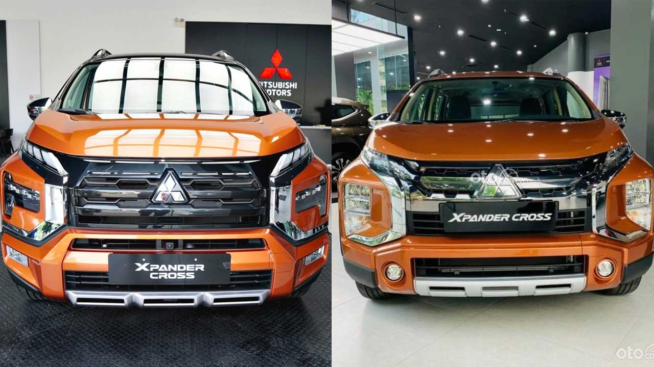 So sánh Mitsubishi Xpander Cross 2023 và 2022: Tăng 10 triệu đồng, nhận những nâng cấp gì?
