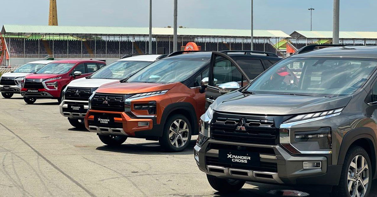 So sánh Mitsubishi Xpander Cross 2023 và 2022: Vận hành & an toàn