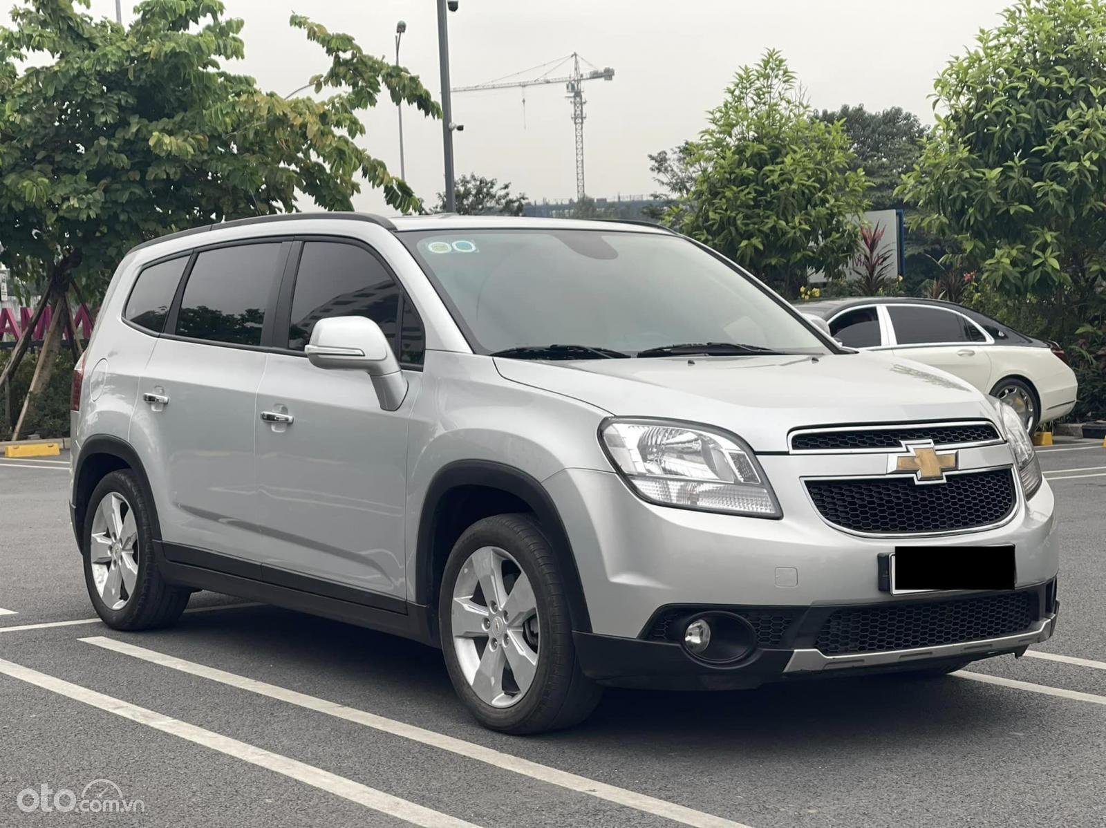 Chevrolet Orlando 2017 .