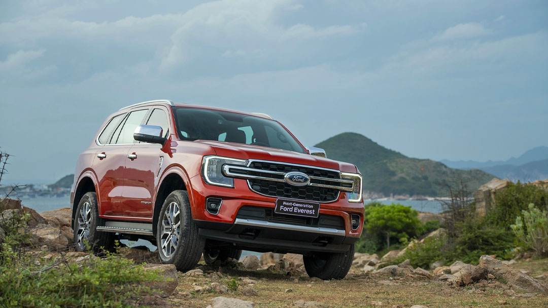 Ford Everest tăng giá cao nhất 16 triệu đồng 