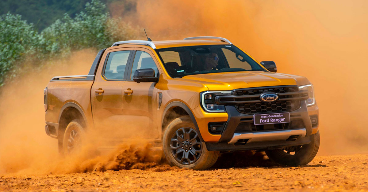 Ford Ranger không chỉ xếp đầu phân khúc mà còn là mẫu xe bán chạy đứng thứ 3 của toàn thị trường. 