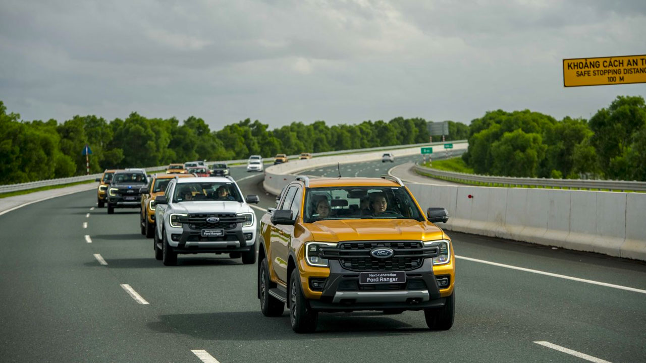 Phân khúc xe bán tải tháng 2/2023: Ford Ranger tiếp tục tạo cách biệt lớn