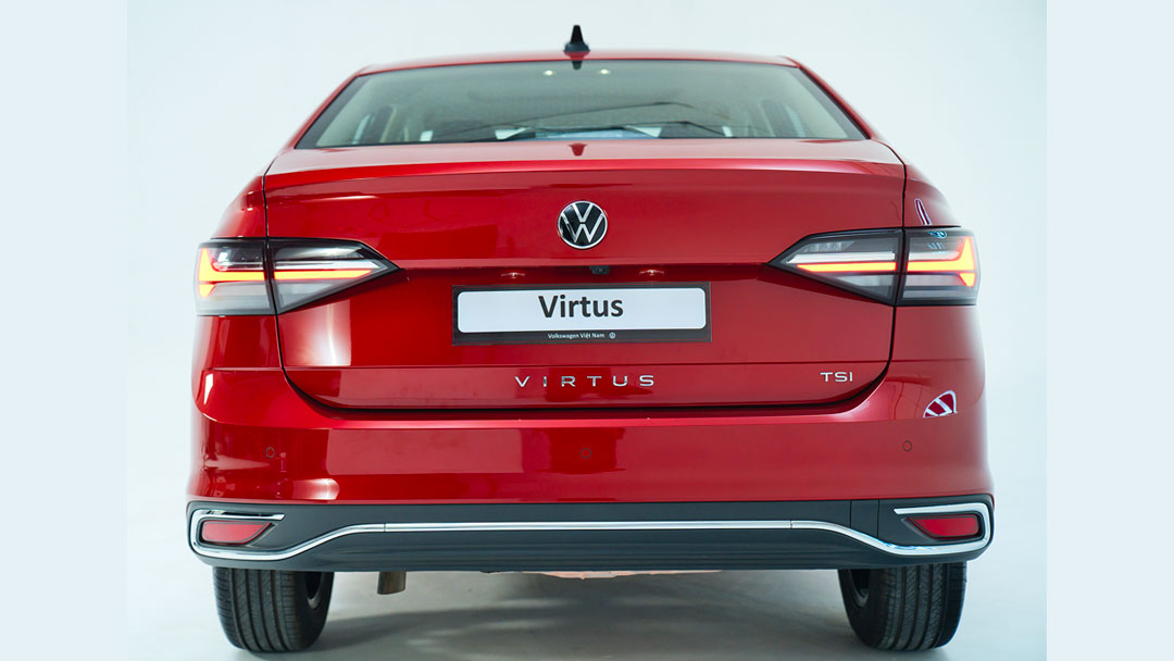 So sánh Volkswagen Virtus và Toyota Vios: Về ngoại thất