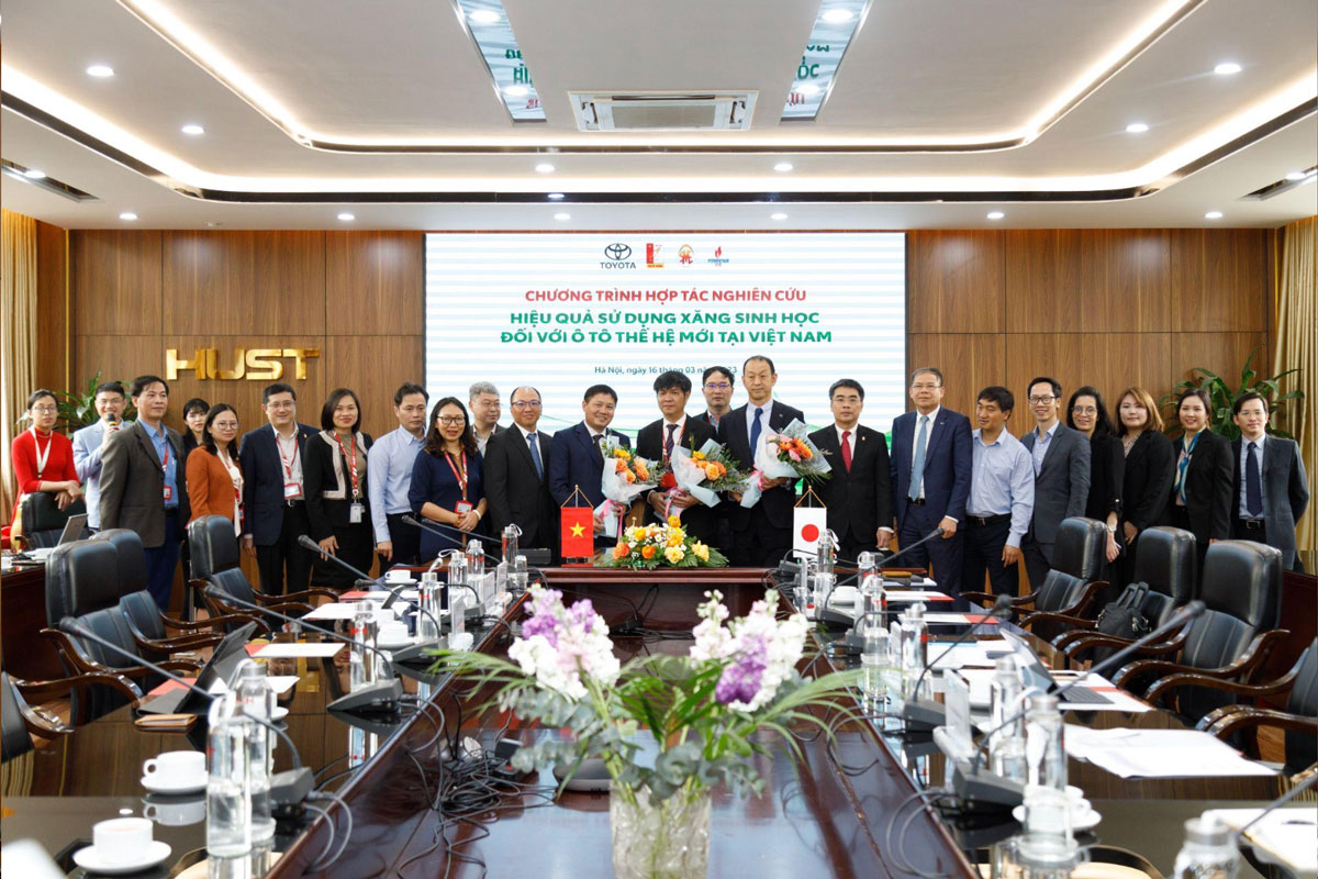 Nghiên cứu nhiên liệu sinh học - Bước đi mới trong hành trình Trung hòa carbon của Toyota