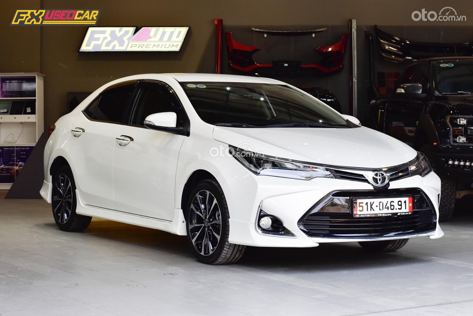 Mua bán Toyota Corolla Altis 1.8 G 2021 giá 639 triệu - 22774649