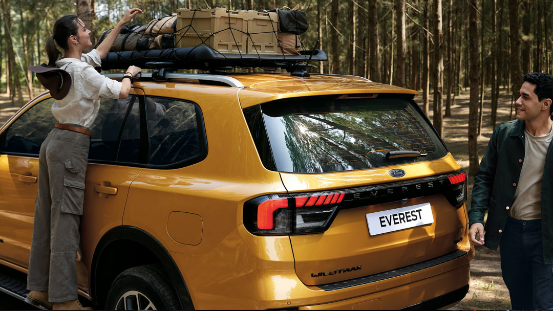 Everest Wildtrak 2023 trở thành mẫu xe có giá bán cao nhất phân khúc SUV 7 chỗ tại thị trường Việt Nam.